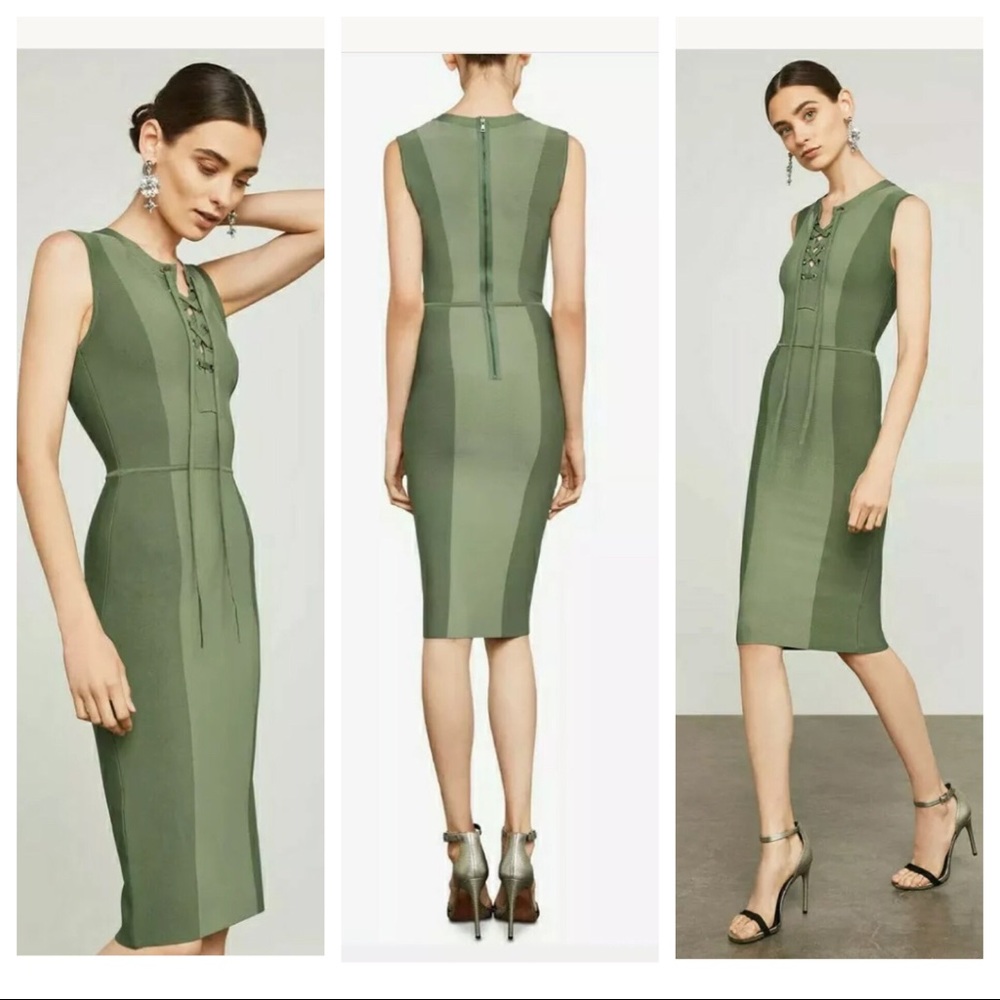 BCBGMAXAZRIA® Bodycon Fitted Dress - Picture 2 of 13